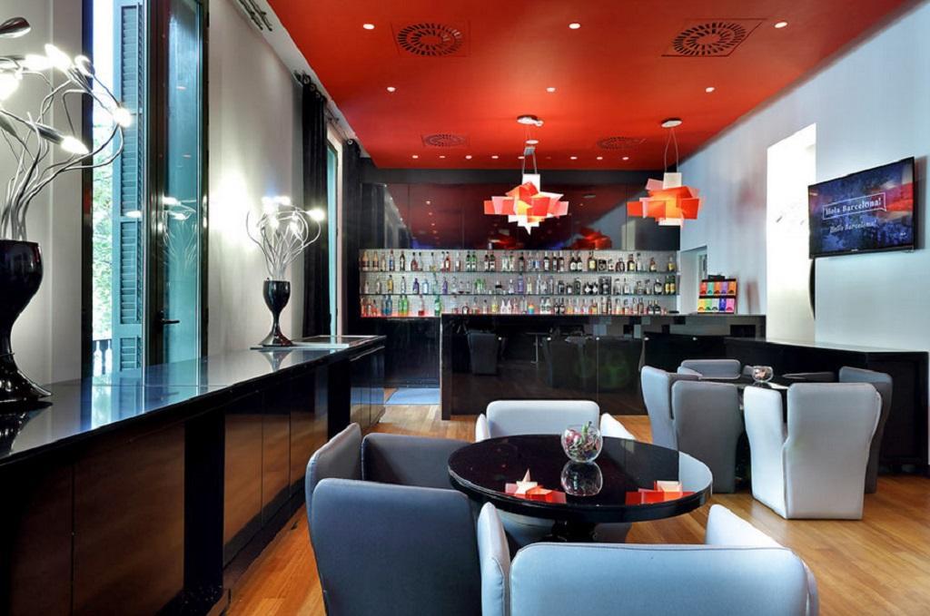 Hotel Bcn Design Barcelona Luaran gambar The lounge at the airport