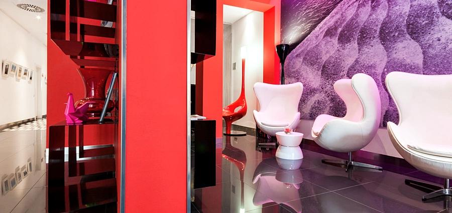 Hotel Bcn Design Barcelona Luaran gambar Interior of a hotel in Paris
