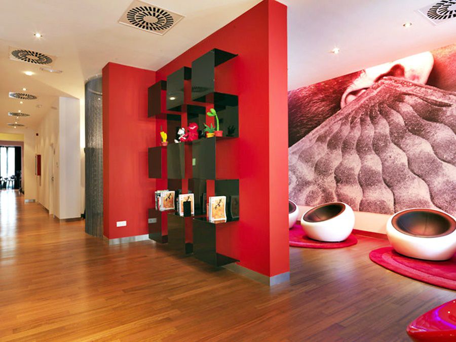 Hotel Bcn Design Barcelona Luaran gambar Interior of a typical hotel