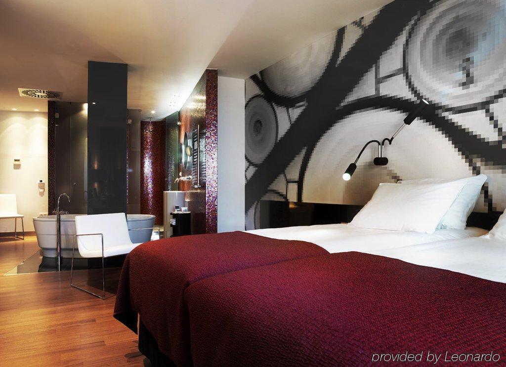 Hotel Bcn Design Barcelona Bilik gambar A room at the Hotel du Vin