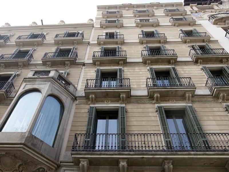 Hotel Bcn Design Barcelona Luaran gambar Casa Thomas