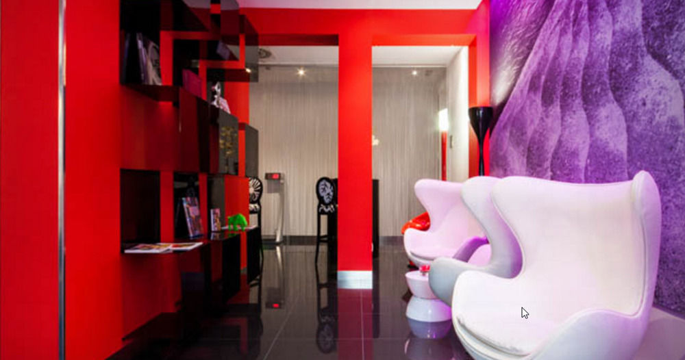 Hotel Bcn Design Barcelona Luaran gambar Lobby