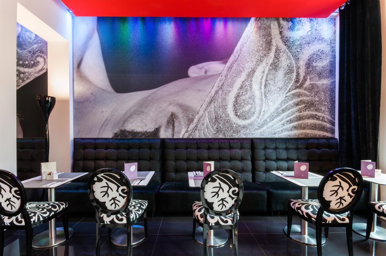 Hotel Bcn Design Barcelona Luaran gambar Restaurant in Chamonix