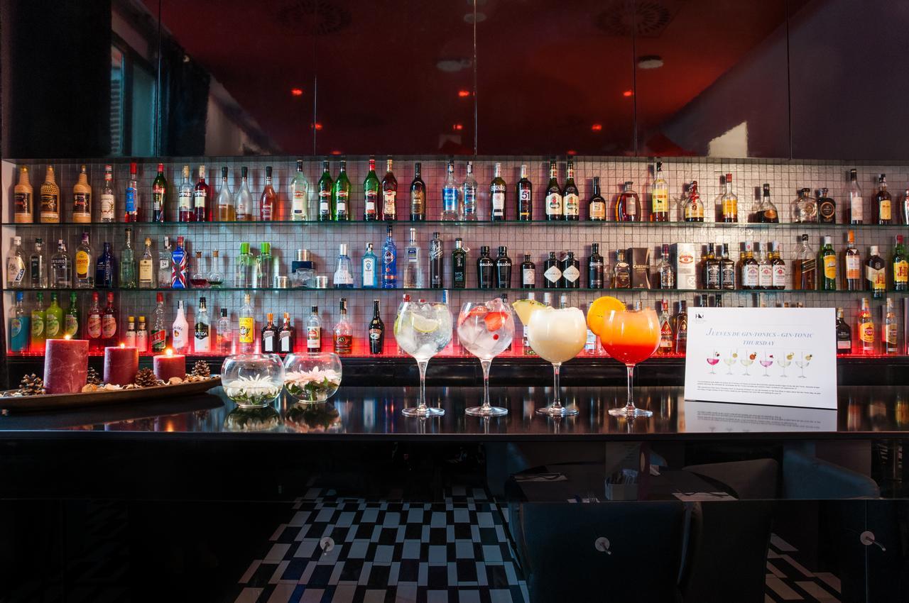 Hotel Bcn Design Barcelona Luaran gambar The bar at the 101 bar