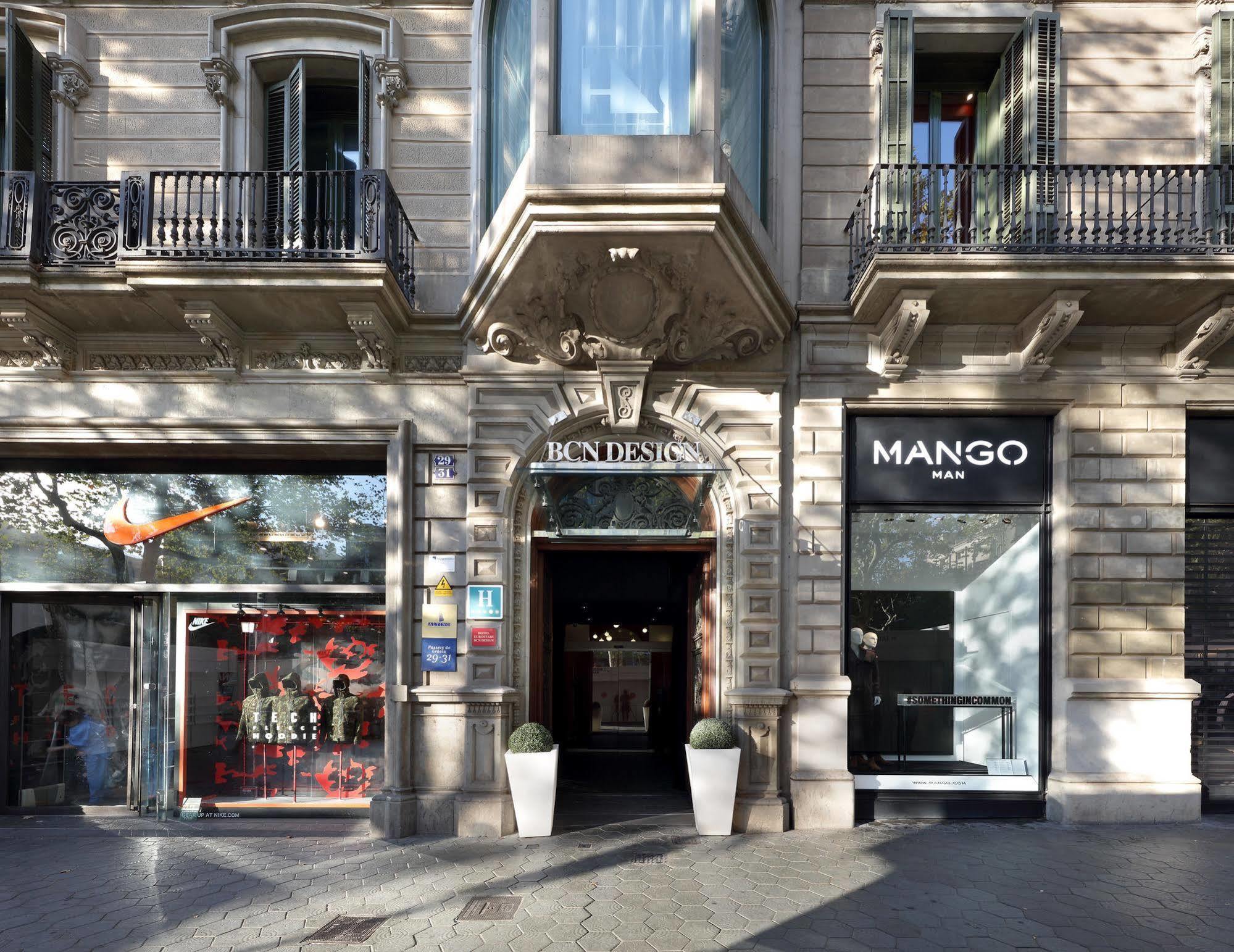 Hotel Bcn Design Barcelona Luaran gambar
