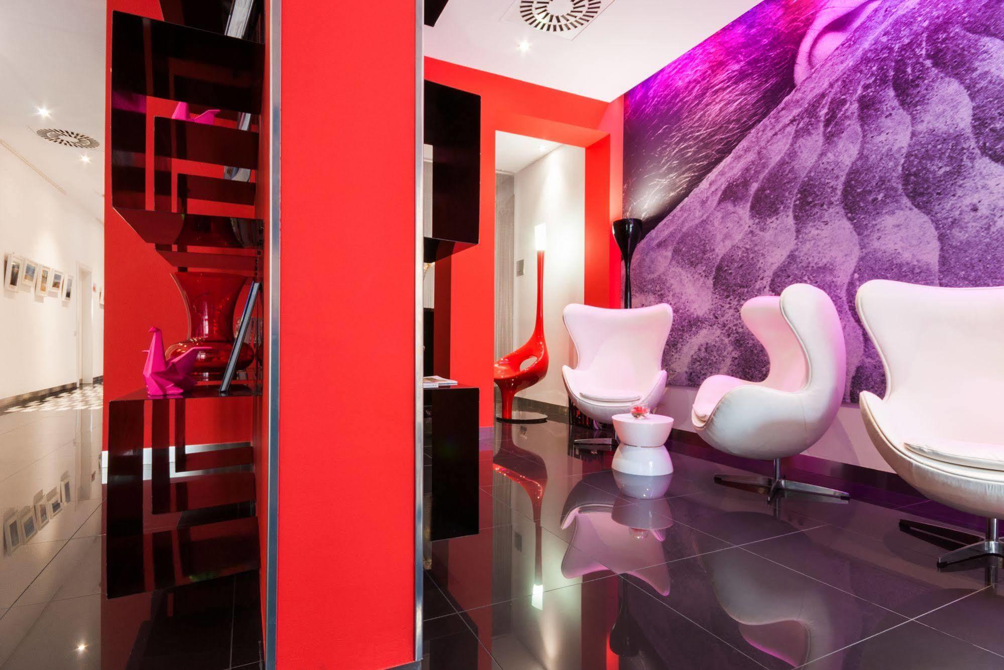 Hotel Bcn Design Barcelona Luaran gambar Interior of the hotel
