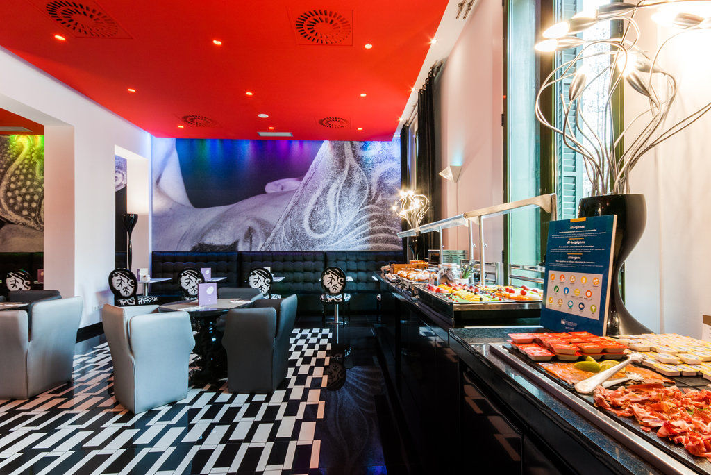 Hotel Bcn Design Barcelona Luaran gambar Restaurant