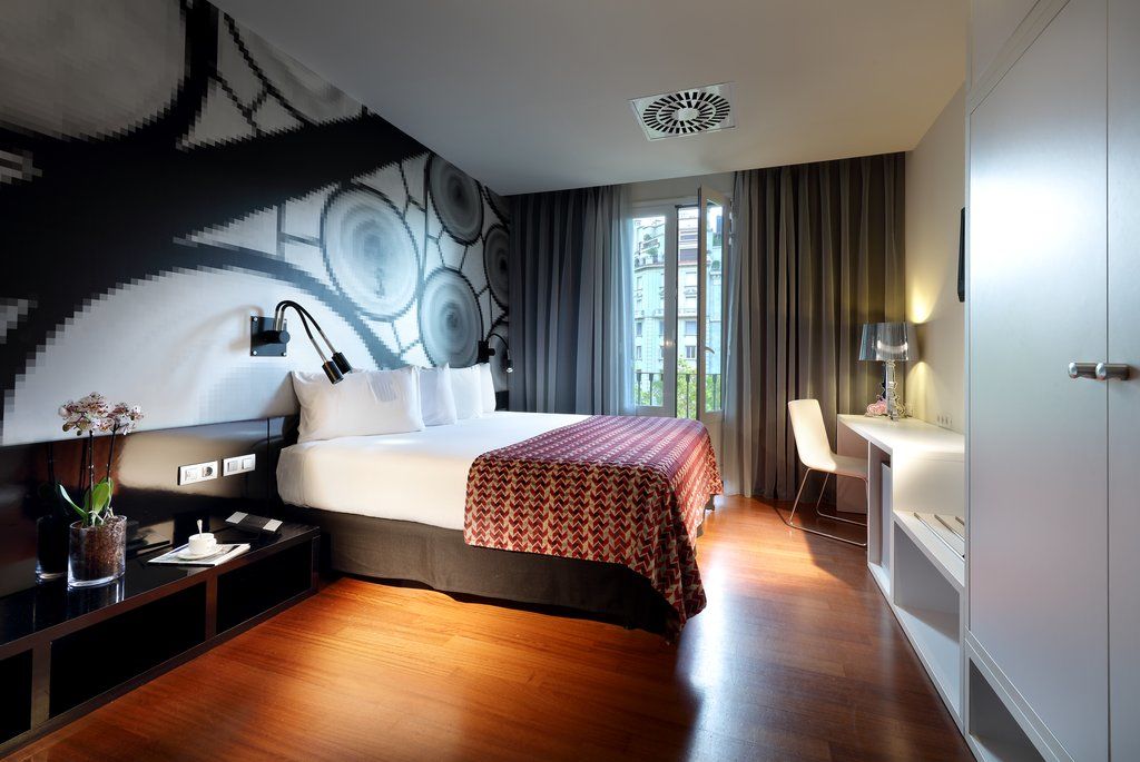 Hotel Bcn Design Barcelona Luaran gambar Room at the Hotel W Barcelona