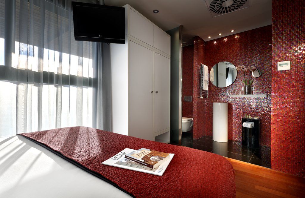Hotel Bcn Design Barcelona Luaran gambar Bathroom