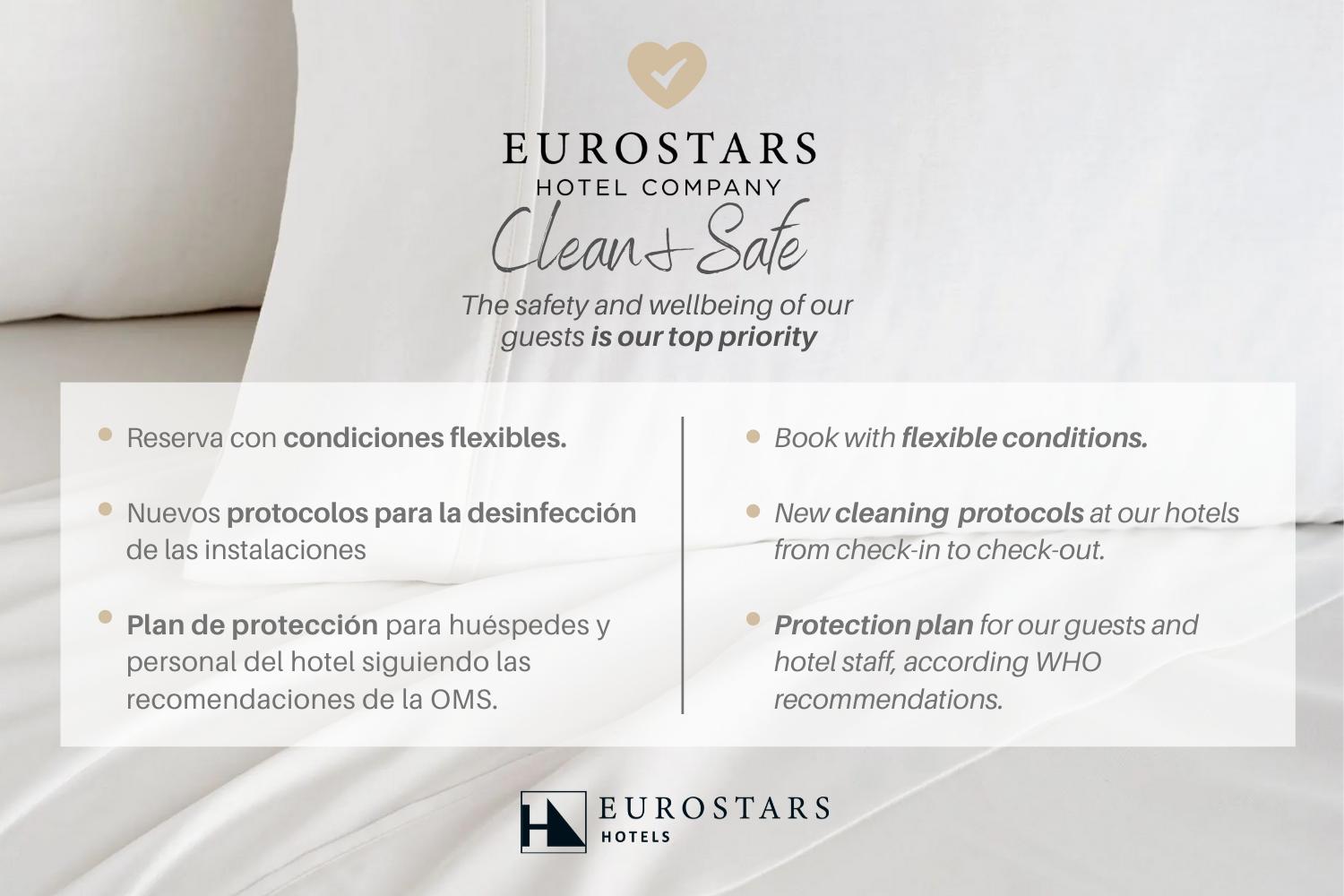 Hotel Bcn Design Barcelona Luaran gambar Eurostars Hotels Clean+Safe